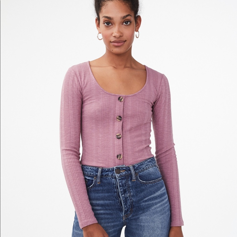 Pink long sleeve